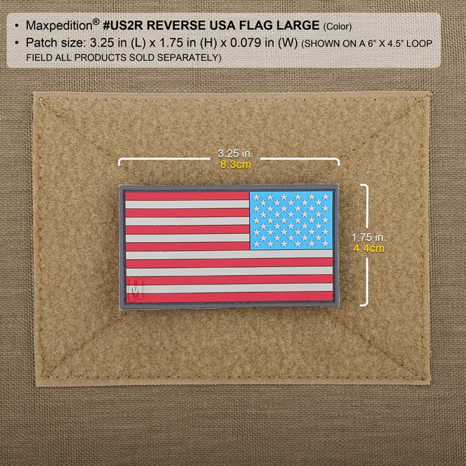 maxpedition-legacy-reverse-usa-flag-patch-large-full-color-pvc image 4
