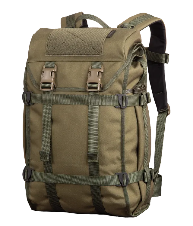 savotta-kahakka-rucksack-25l-gr-n-daypack-30-liter image 1