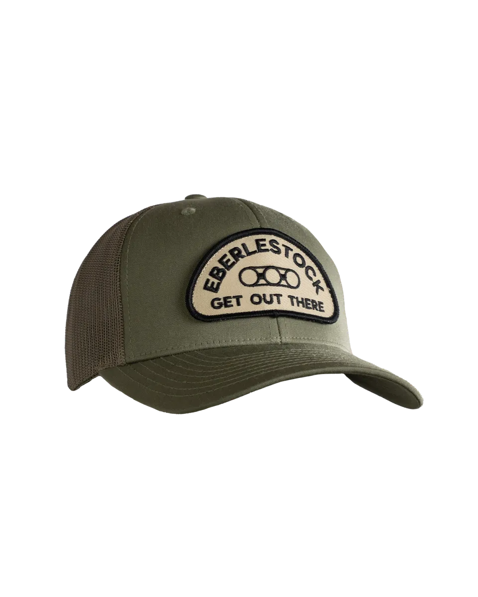 eberlestock-cascade-stone-hat-snapback-cap-sand image 1