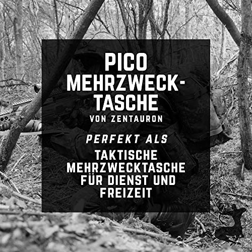 zentauron-pico-molle-mehrzwecktasche-0-19l-cordura-schwarz image 7