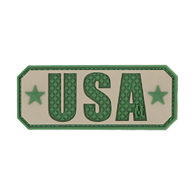 maxpedition-legacy-usa-morale-patch-arid-pvc-6-4-cm image 1
