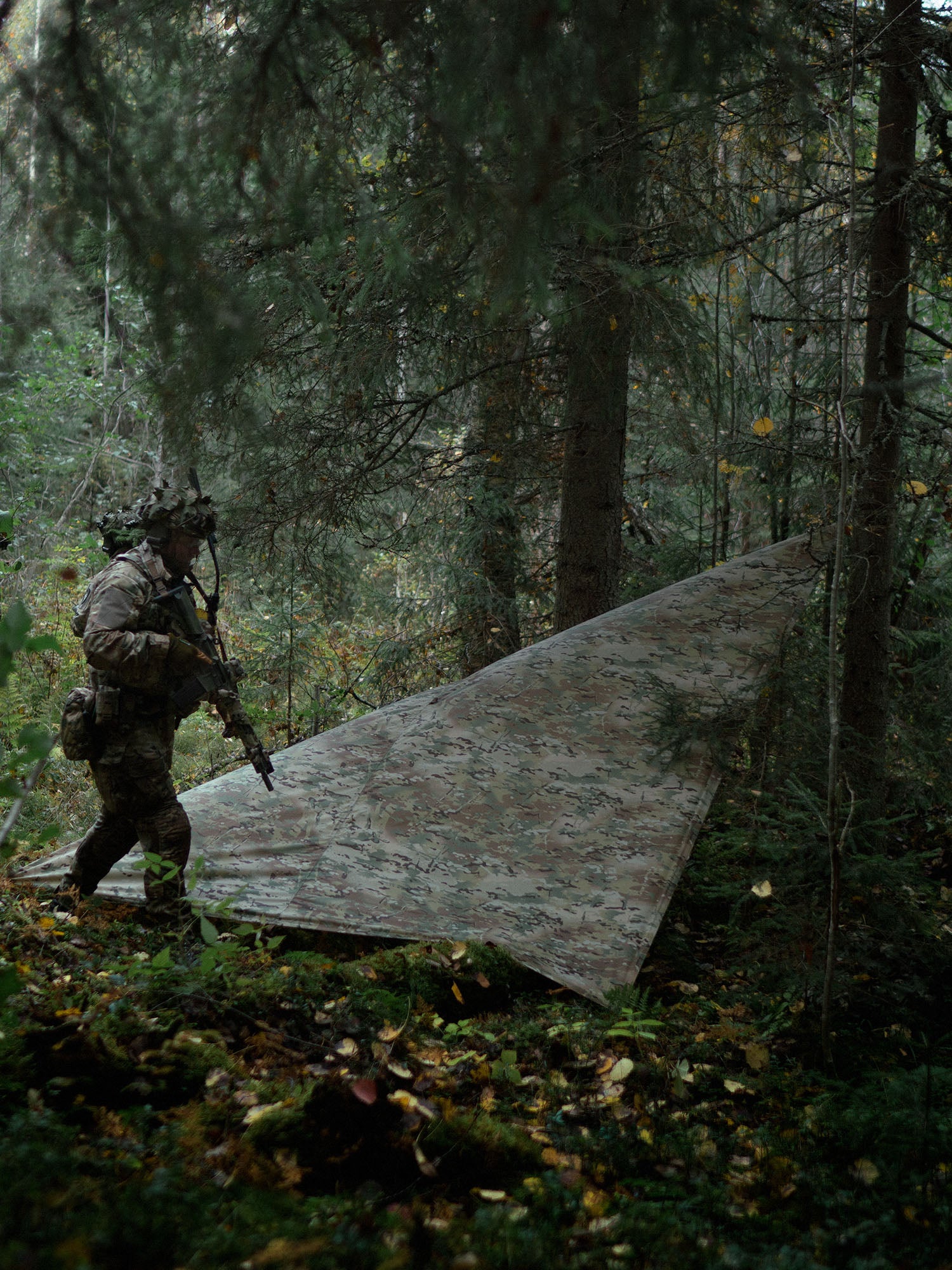 savotta-hawu-laavu-tarp-275x275-cm-multicam-irr image 2