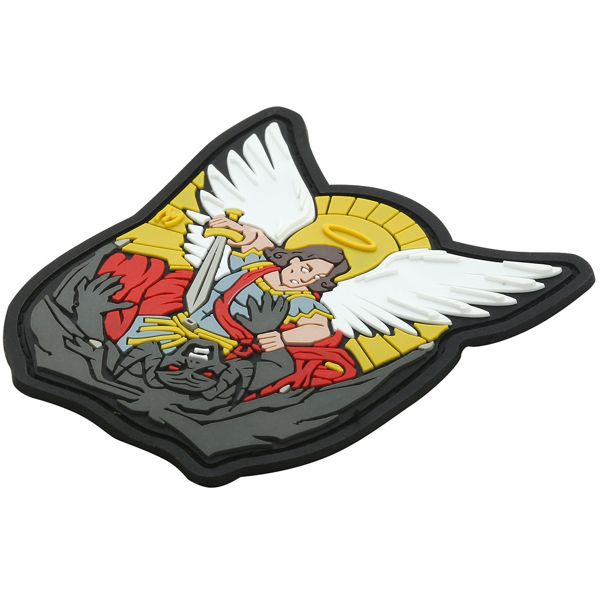maxpedition-saint-michael-pvc-patch-klett-full-color image 3
