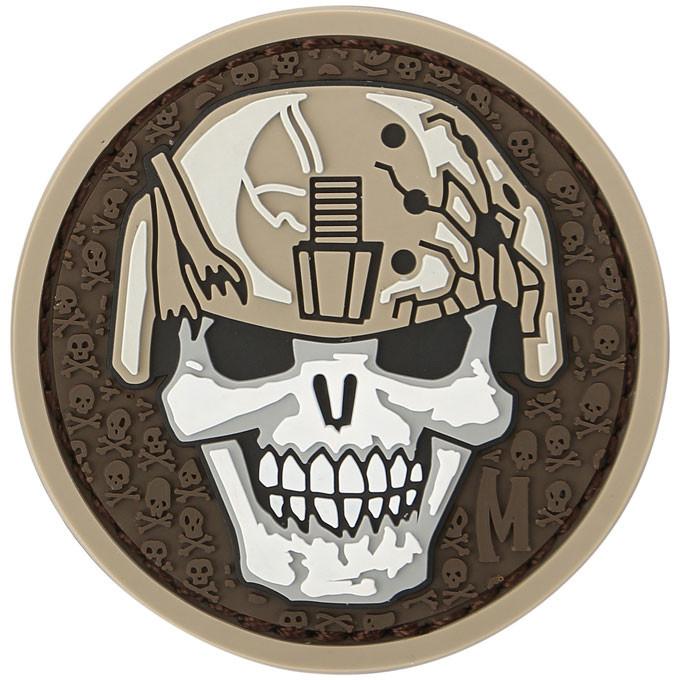maxpedition-legacy-soldier-skull-morale-patch-swat-pvc image 2
