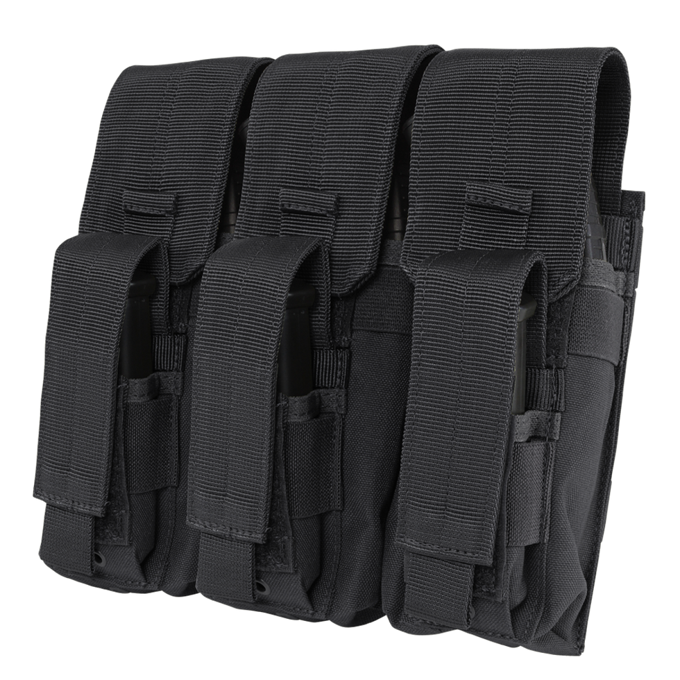 condor-triple-ak-kangaroo-mag-pouch-molle-schwarz image 3