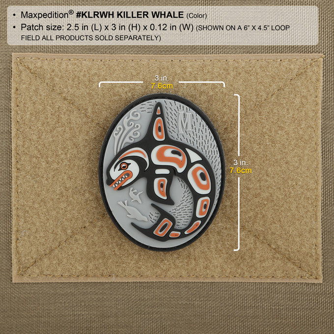 maxpedition-legacy-killer-whale-patch-full-color-pvc image 3
