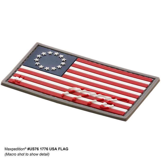 maxpedition-legacy-1776-usa-flag-morale-patch-full-color-pvc image 4