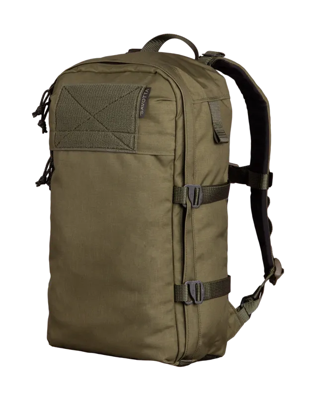 savotta-kahakka-niukka-20l-rucksack-gr-n-trinksystem image 1