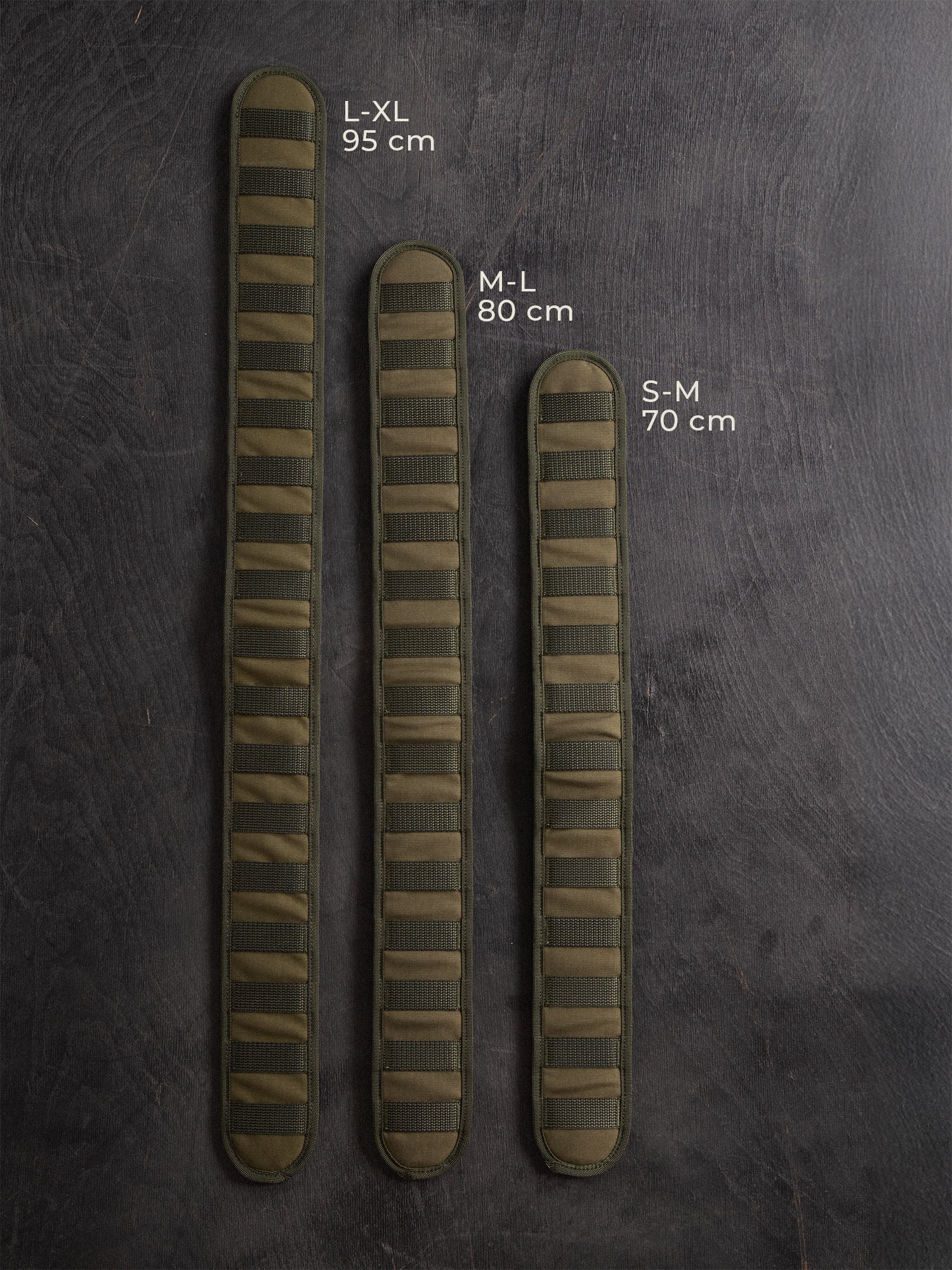savotta-mil-valjas-slim-belt-pad-s-m-gr-n-g-rtelpolster image 7