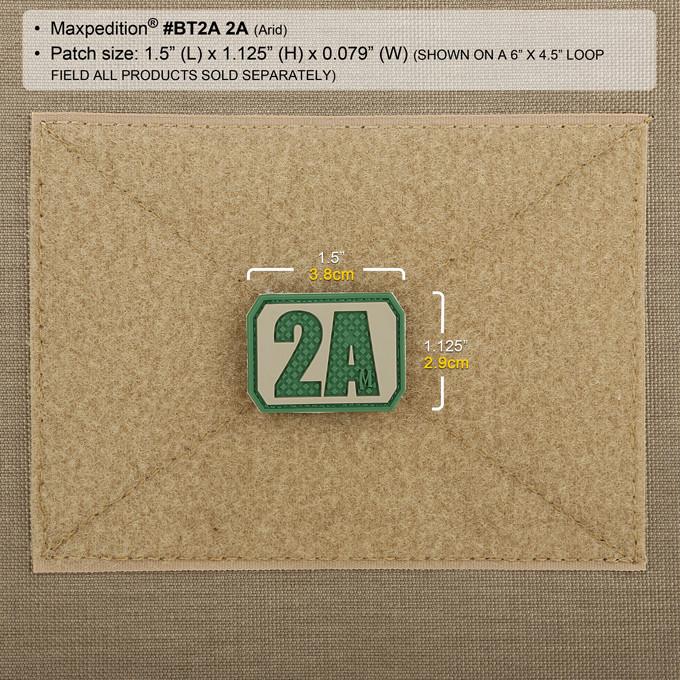 maxpedition-legacy-2a-morale-patch-pvc-aufn-her-arid image 5