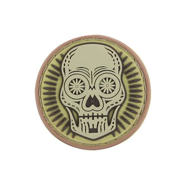 maxpedition-legacy-calavera-morale-patch-totenkopf-arid image 1