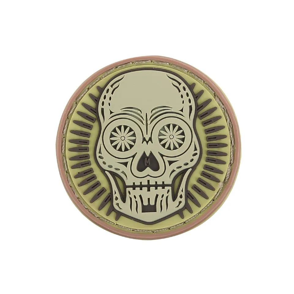 maxpedition-legacy-calavera-morale-patch-totenkopf-arid image 1