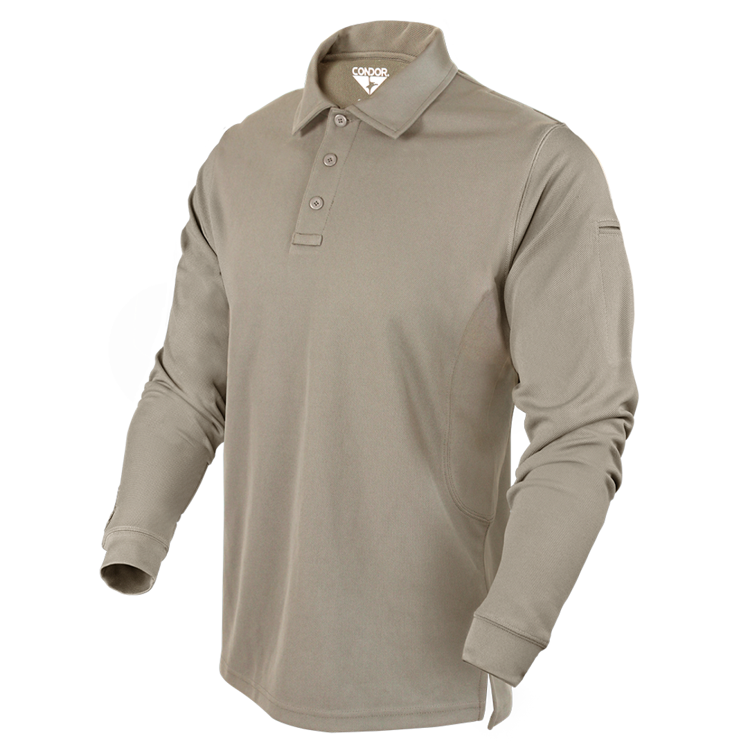 condor-performance-tactical-polo-langarm-shirt-feuchtigkeitsableitend image 4