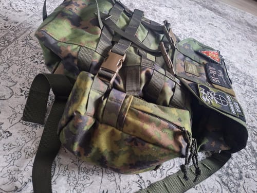 Praktisch am Rucksack