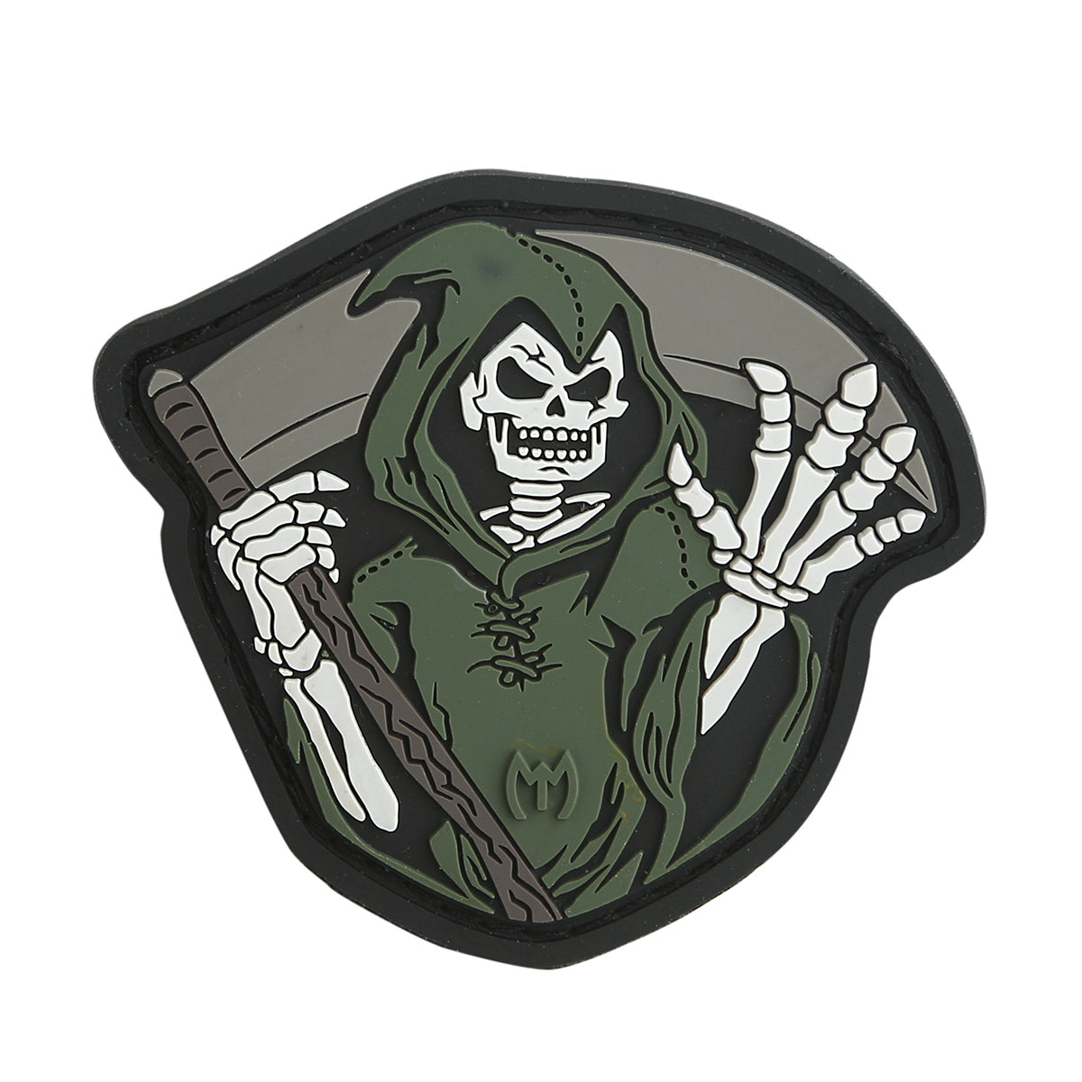 maxpedition-legacy-death-cometh-morale-patch-tactical-pvc image 1