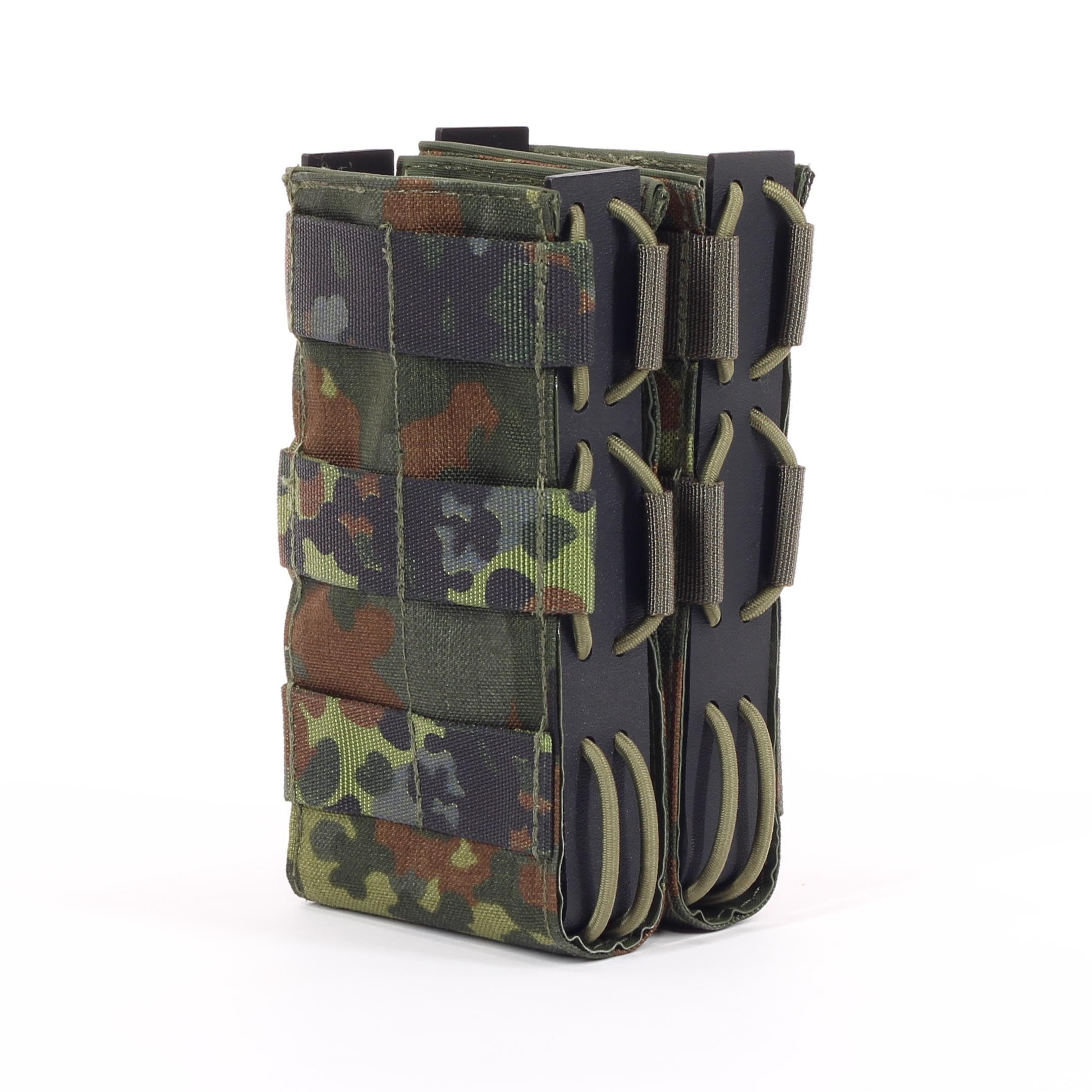 zentauron-fast-mag-g36-doppelmagazintasche-flecktarn-cordura image 6