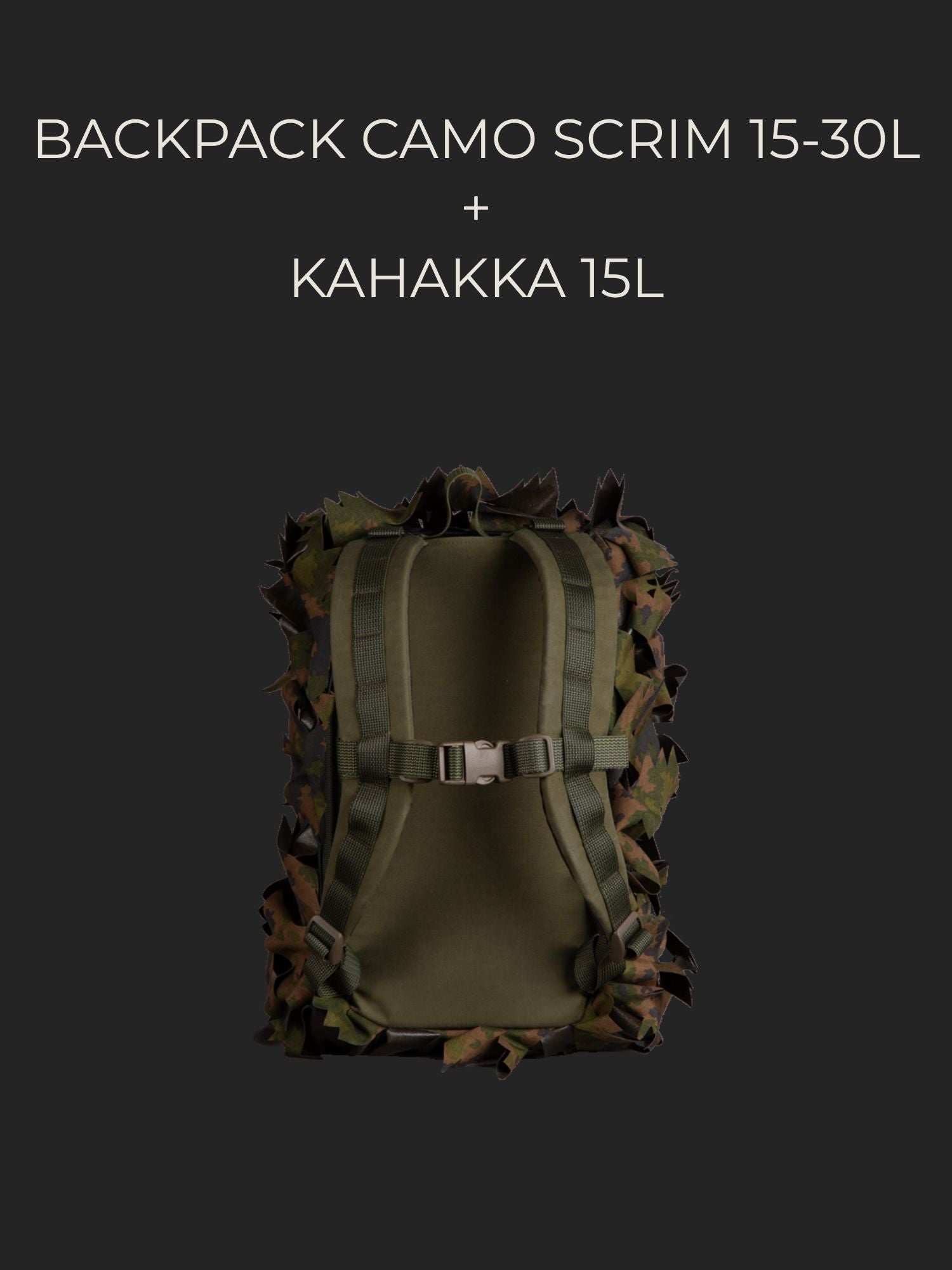 savotta-j-k-ri-rucksack-tarn-berzug-15-30l-m05-woodland-nir image 5