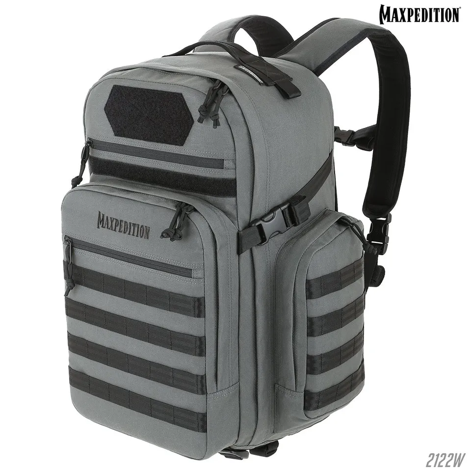 maxpedition-agr-havyk-2-rucksack-38l-wolf-gray-ccw image 1