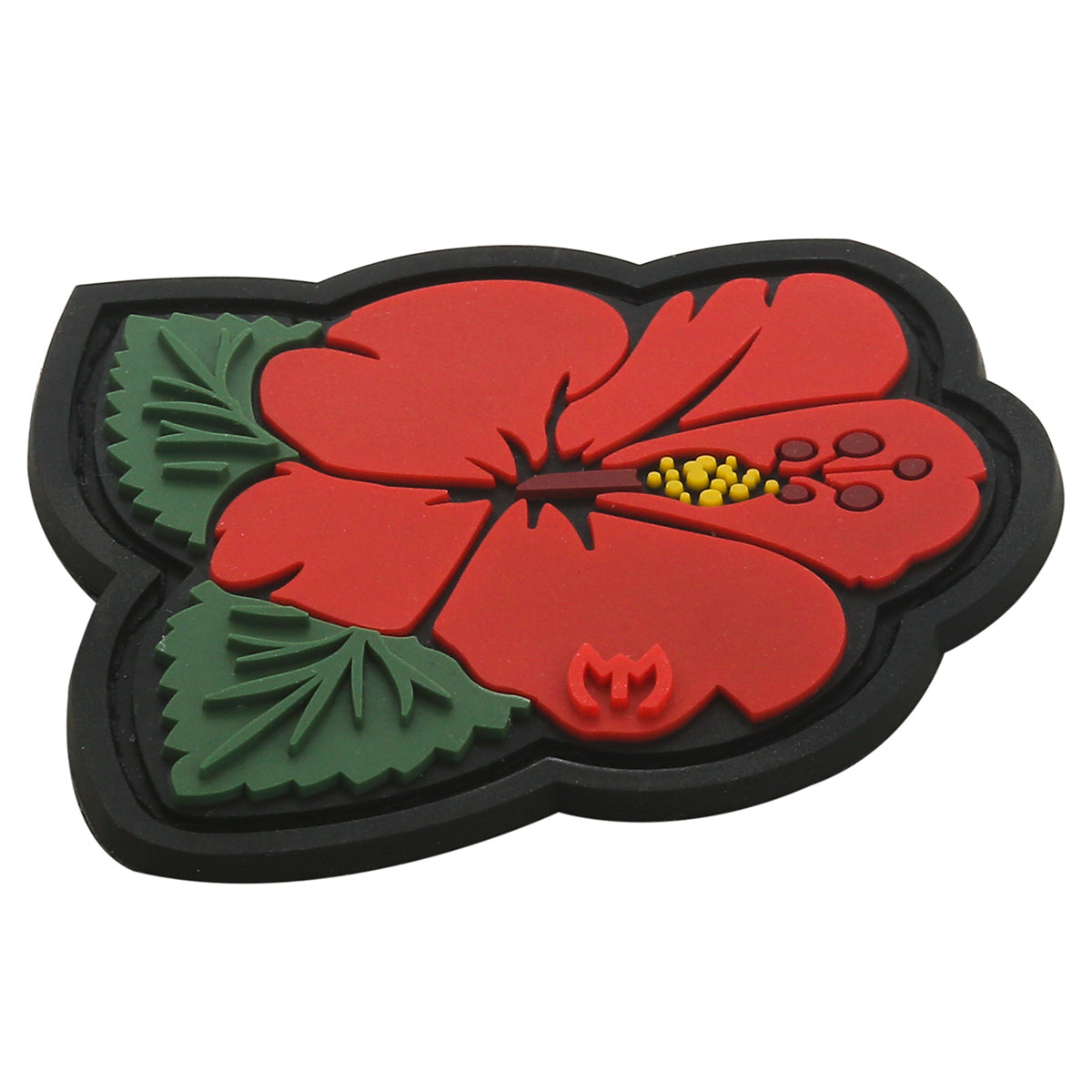 maxpedition-hibiscus-morale-patch-pvc-blume-red image 3