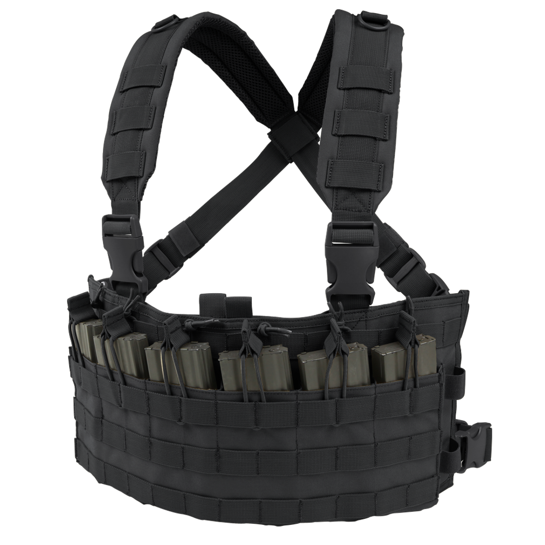 condor-rapid-assault-chest-rig-m4-weste-schwarz image 7