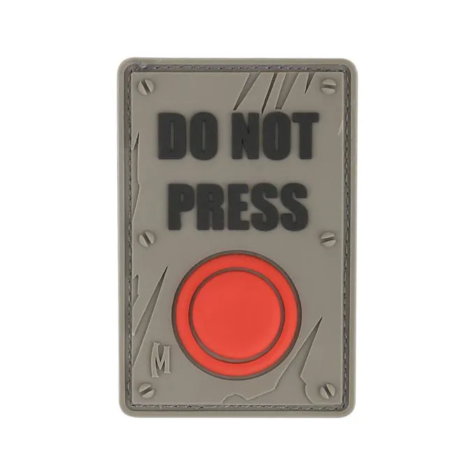 maxpedition-do-not-press-morale-patch-swat-pvc image 1
