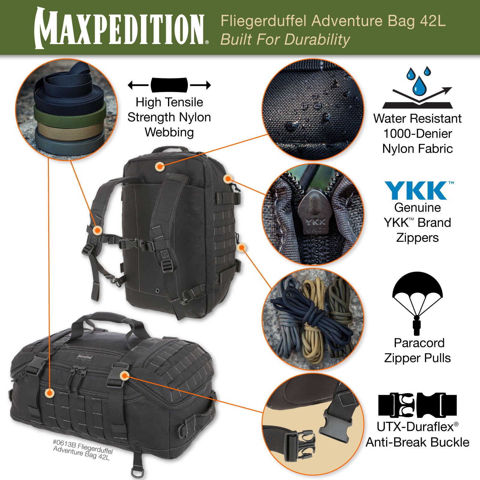 maxpedition-agr-fliegerduffel-adventure-tasche-khaki-42l image 8