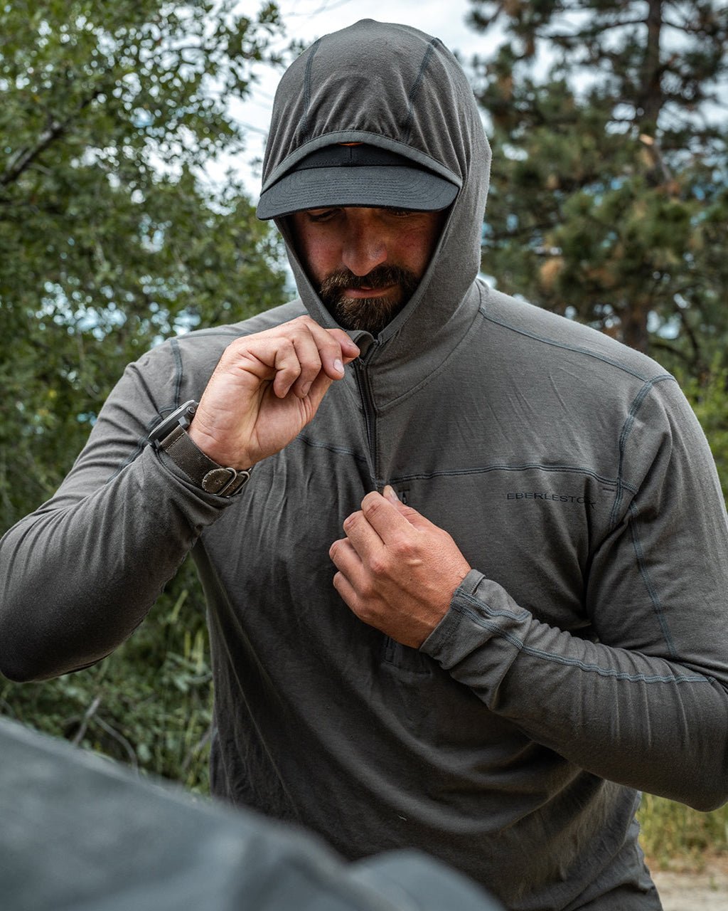 eberlestock-lochsa-300-merino-zip-hoody-kapuzenpullover image 3