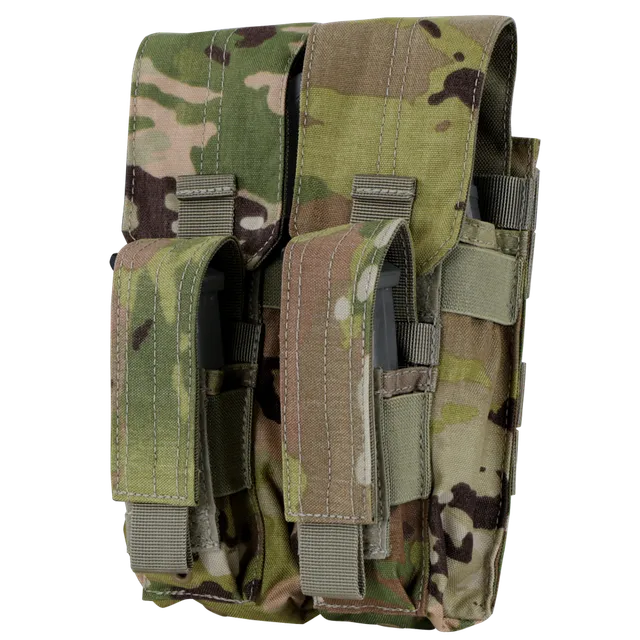 condor-double-ak-kangaroo-mag-pouch-scorpion-ocp-molle image 1