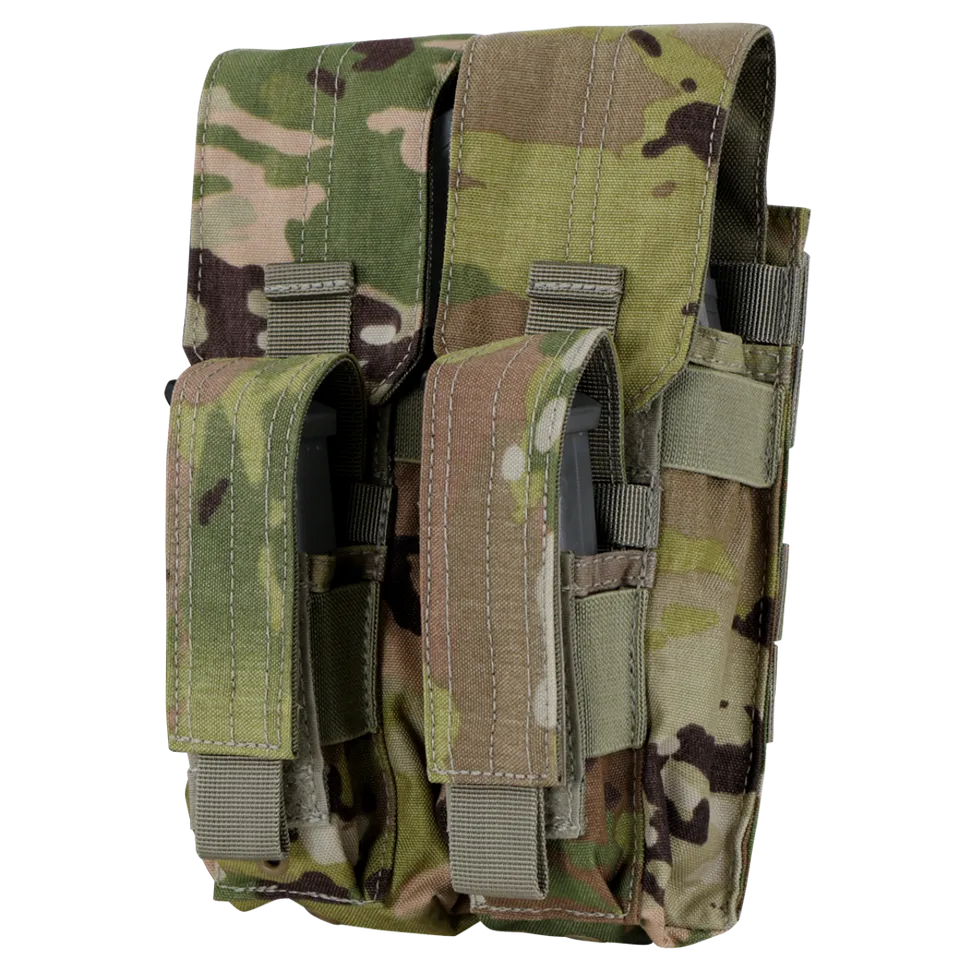 condor-double-ak-kangaroo-mag-pouch-scorpion-ocp-molle image 1