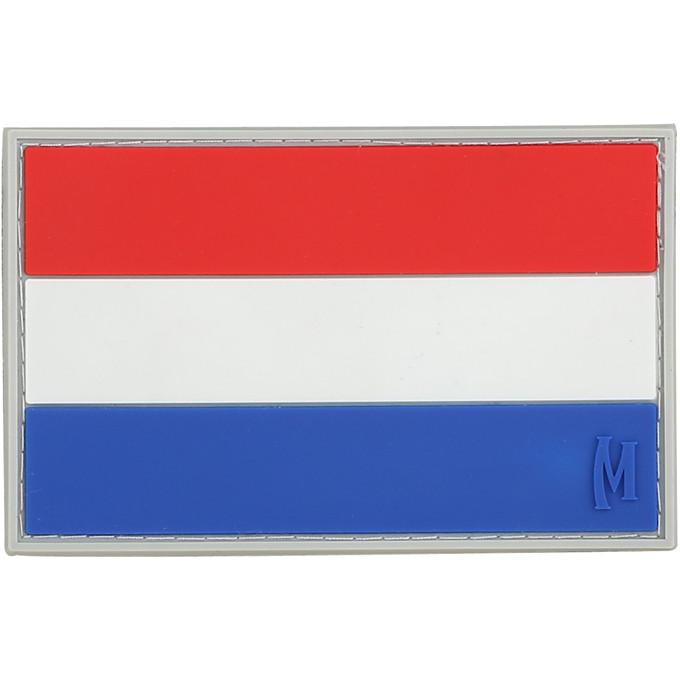 maxpedition-netherlands-flag-pvc-patch-klett-full-color image 1