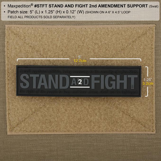maxpedition-stand-and-fight-morale-patch-swat-pvc image 3