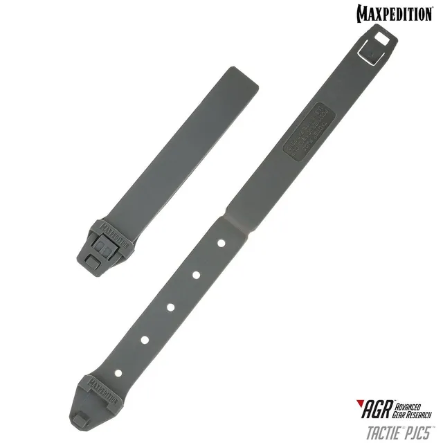 maxpedition-tactie-pjc5-clips-grau-6er-molle-polymer image 1
