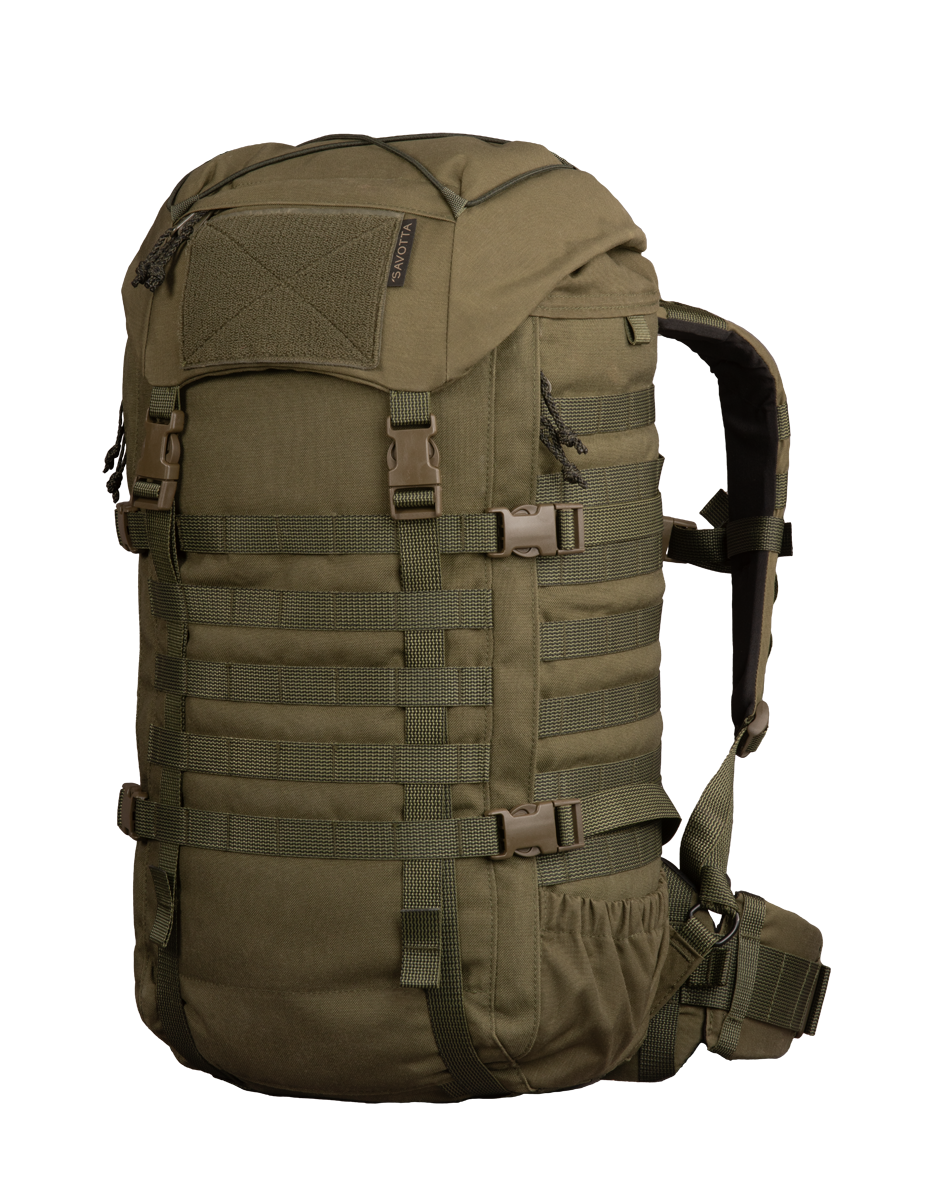 savotta-kantamus-40l-trekkingrucksack-mehrtagestour-gr-n image 1