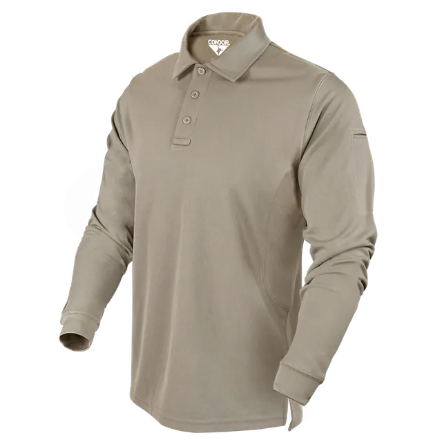 condor-performance-tactical-polo-langarm-shirt-feuchtigkeitsableitend image 1