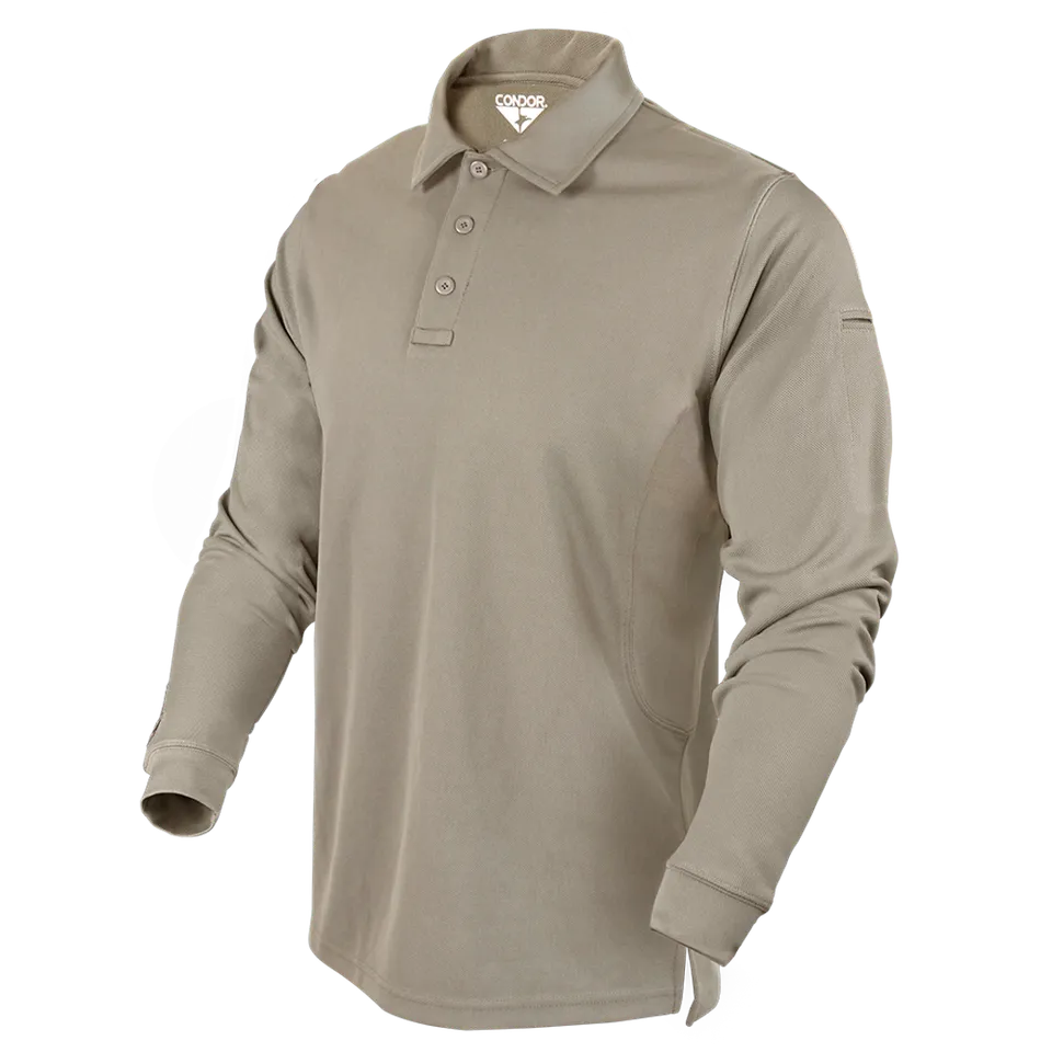 condor-performance-tactical-polo-langarm-shirt-feuchtigkeitsableitend image 1