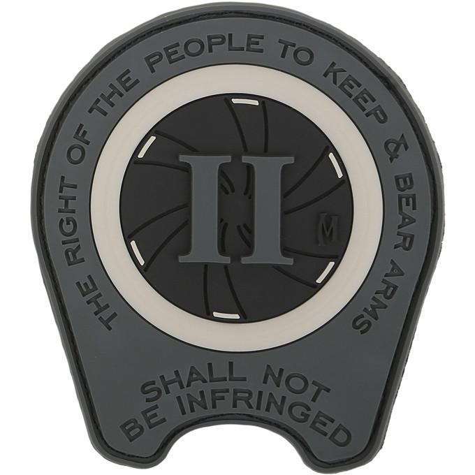 maxpedition-legacy-right-to-bear-arms-morale-patch-swat-pvc image 1
