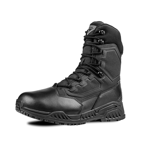 condor-brigade-8-zip-einsatzstiefel-schwarz-seitenrei-verschluss image 8