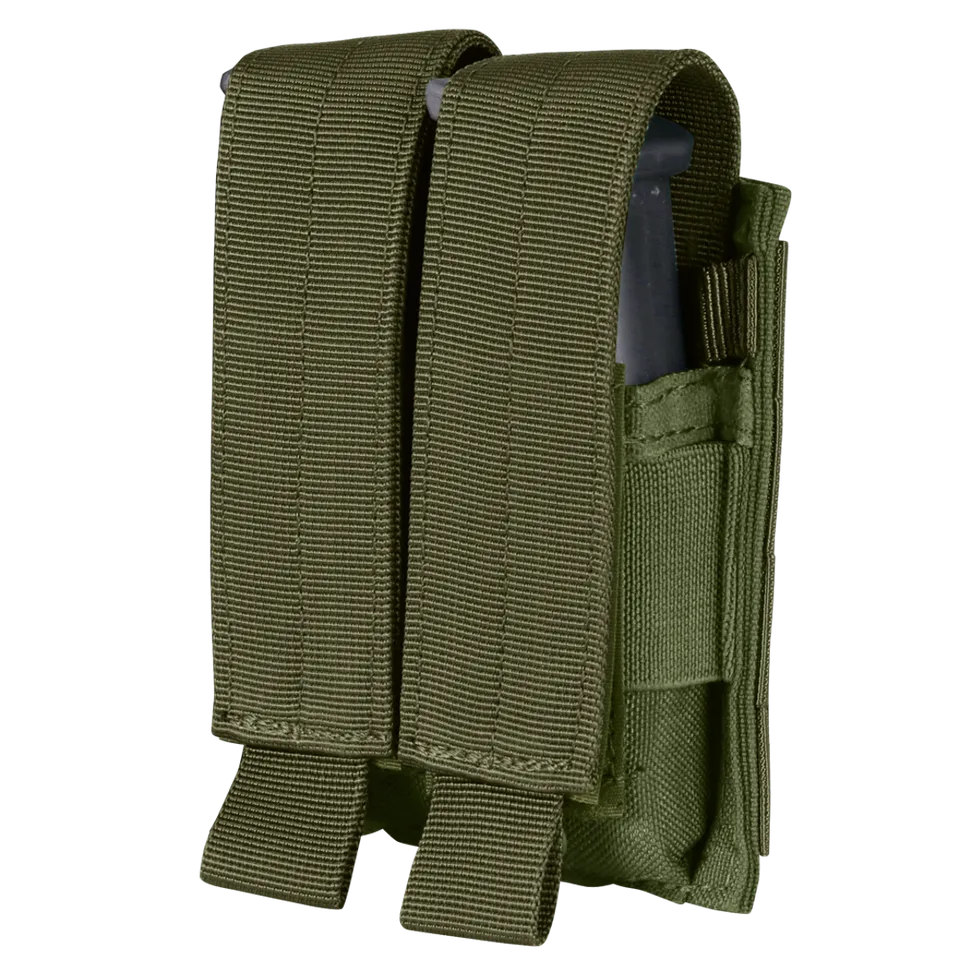 condor-double-pistol-mag-pouch-magazintasche-doppelt-schwarz image 1