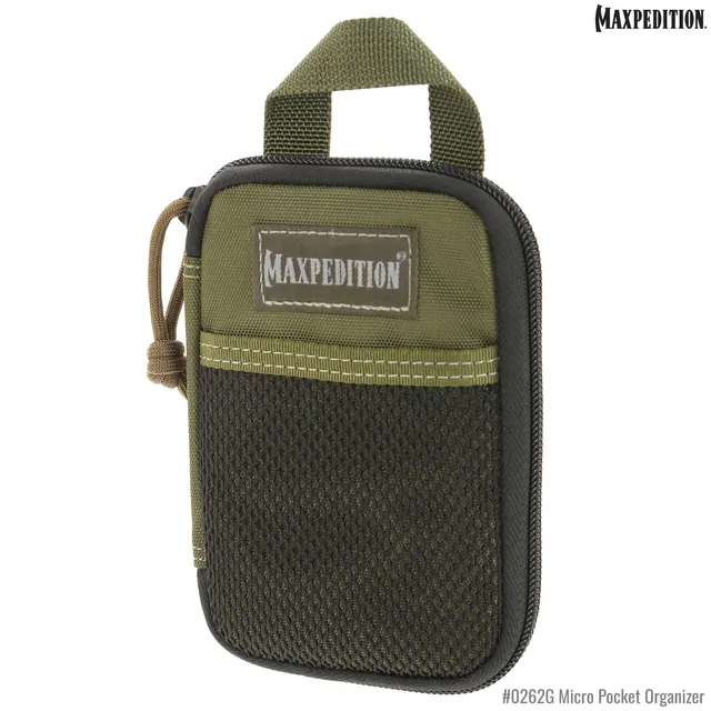 maxpedition-legacy-micro-pocket-organizer-edc-tasche-od-green image 1