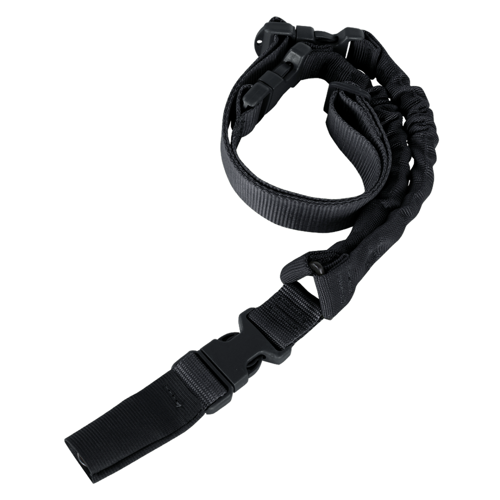 condor-cobra-bungee-gewehrriemen-1-punkt-schwarz image 3