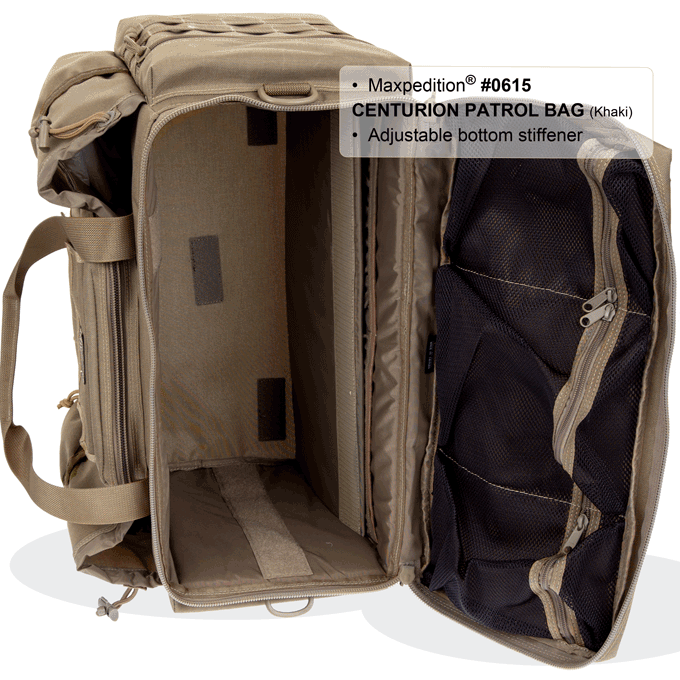 maxpedition-centurion-patrol-bag-agr-tasche-khaki-42-l image 5