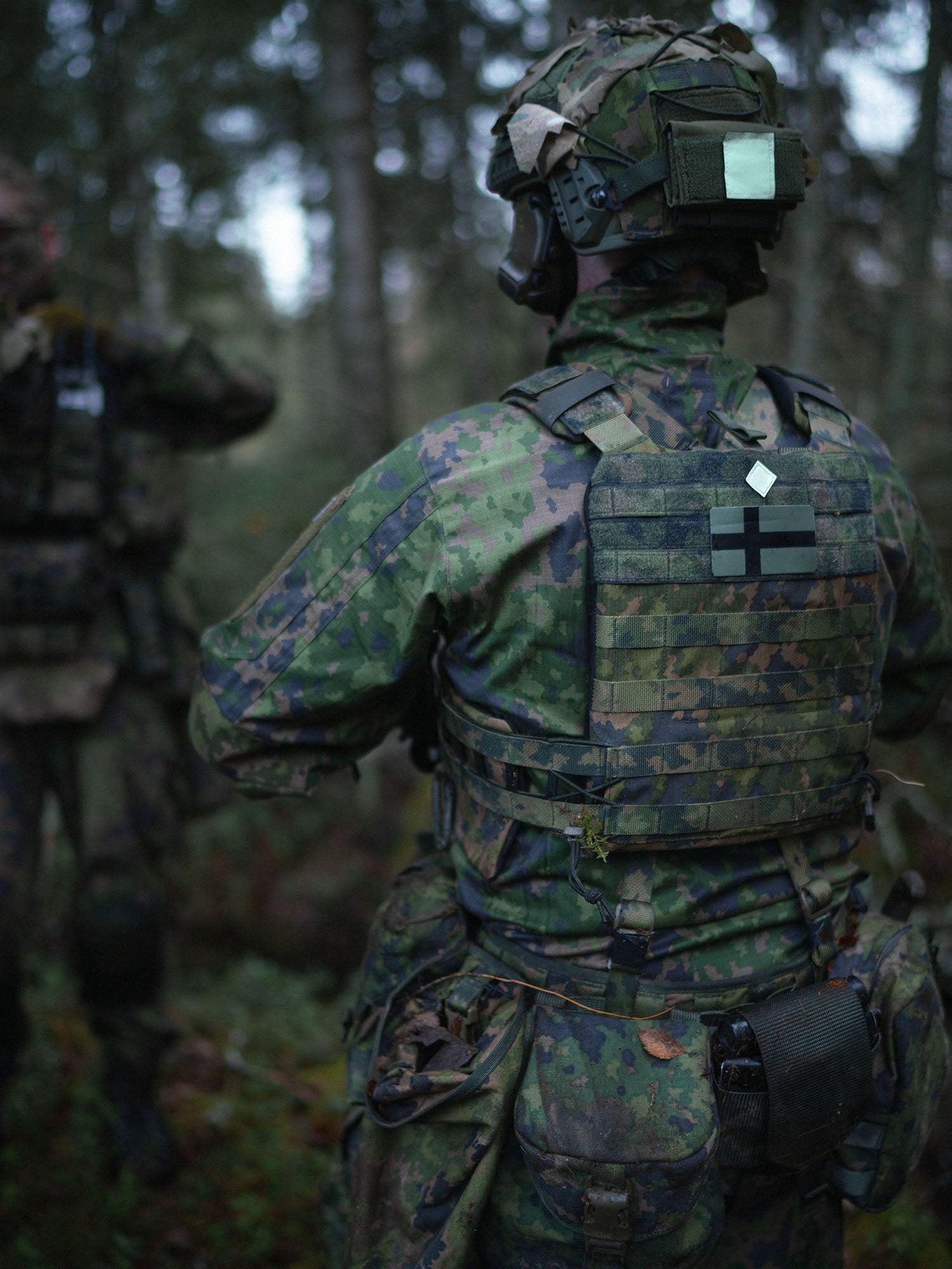 savotta-mil-varjelus-plattentr-ger-m05-woodland-modular image 4