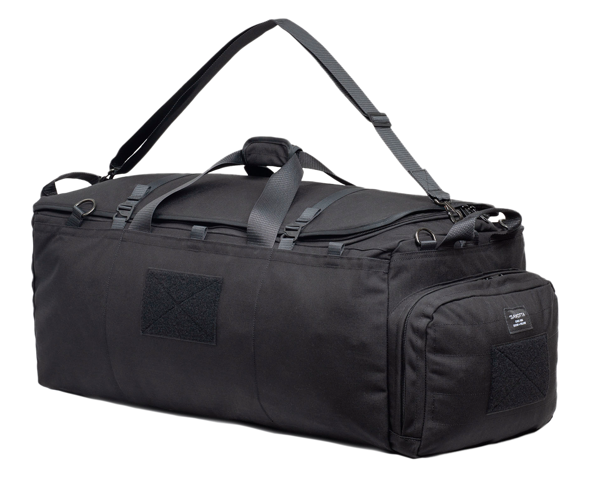 savotta-keikka-80l-duffle-bag-schwarz image 1