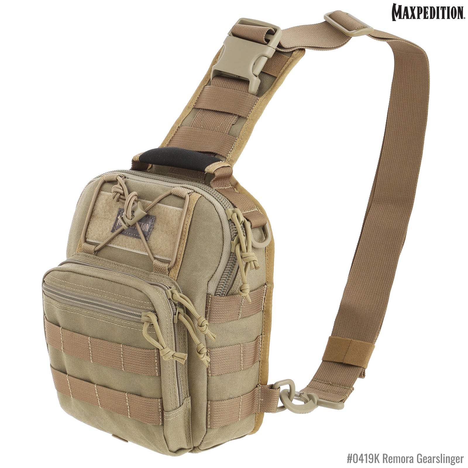 maxpedition-gearslinger-remora-sling-pack-khaki-5-2-l image 2