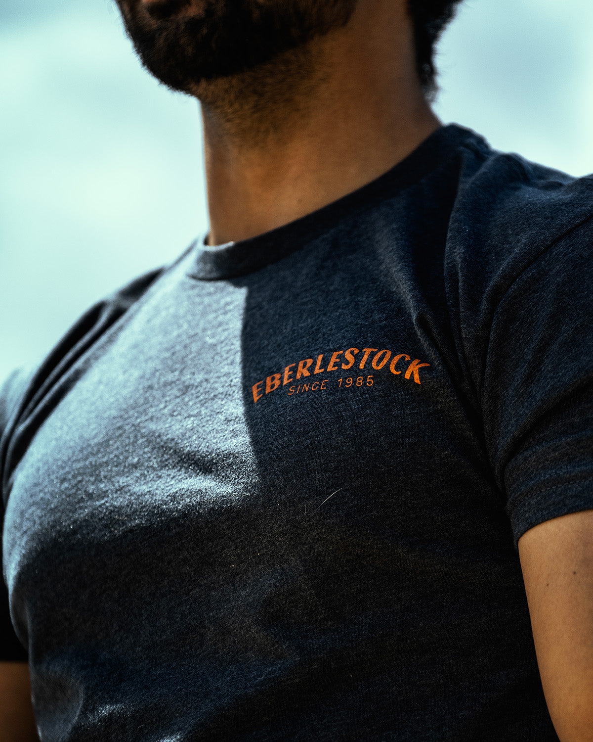 eberlestock-cascade-worth-the-weight-tee-t-shirt-charcoal image 6
