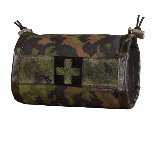 savotta-s-ifak-halterung-horizontal-gr-n-molle-g-rtel image 1