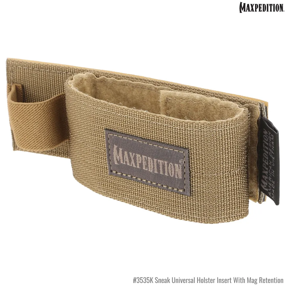 maxpedition-legacy-sneak-holster-einsatz-khaki-universal image 1
