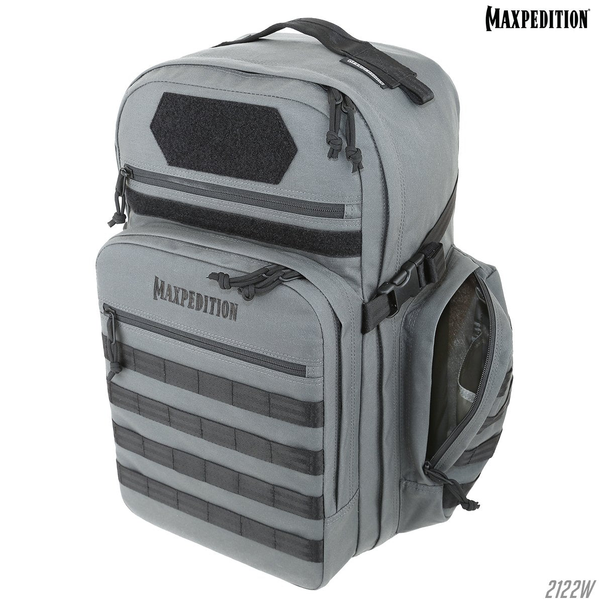 maxpedition-agr-havyk-2-rucksack-38l-wolf-gray-ccw image 8