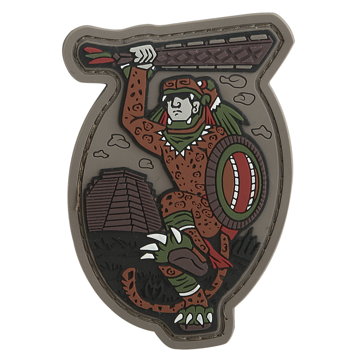 maxpedition-jaguar-warrior-morale-patch-full-color-pvc image 2