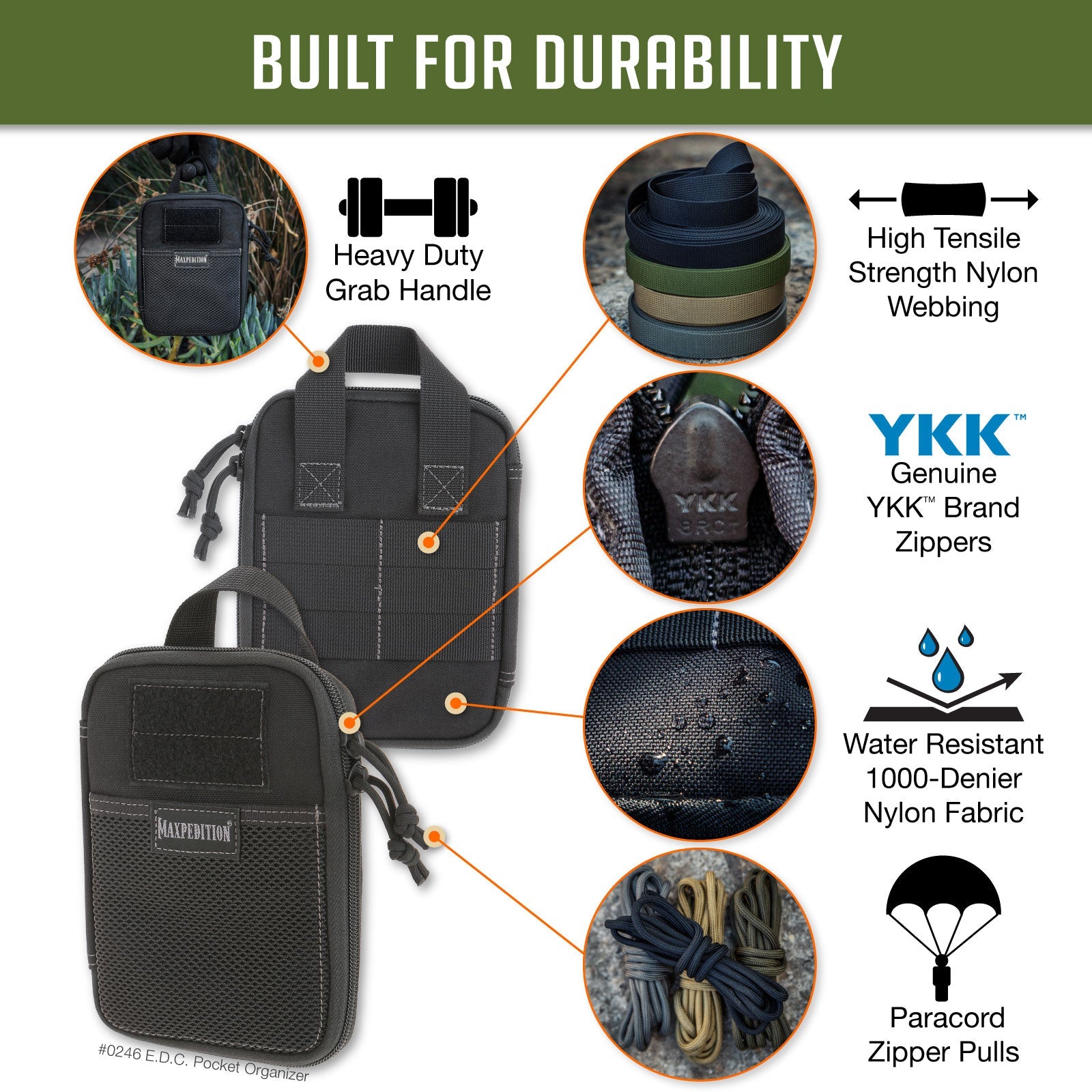 maxpedition-legacy-edc-pocket-organizer-khaki-1050d image 7